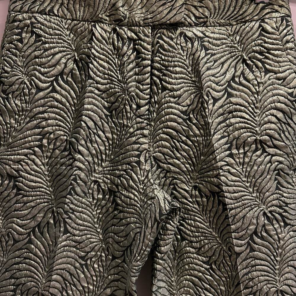 Christian Pellazzari Metallic Patterned Trousers - image 6